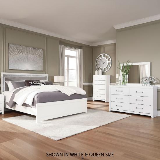 Picture of ASHLEY RAECHALLA-KING-6PC-BEDROOM-BLK