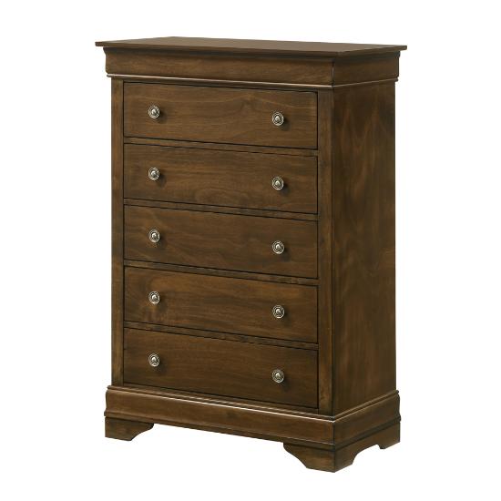 Picture of LIFESTYLE ENTERPRISE C0394A-N03-5DRAWER-CHEST