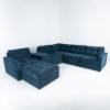 Picture of WOODHAVEN FURNITURE IND. EMERY-7PC-MODULAR-SECTIONAL