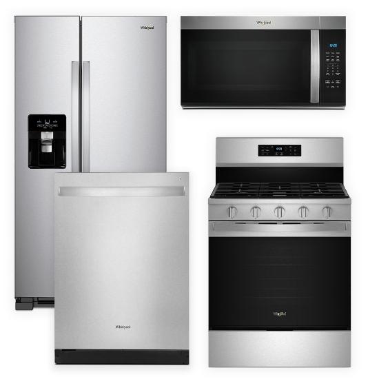 Picture of WHIRLPOOL WHI-4-PIECE-KITCHEN-PACKAGE