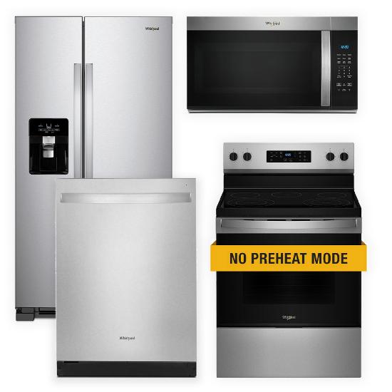 Picture of WHIRLPOOL WHI-4-PIECE-KITCHEN-PACKAGE