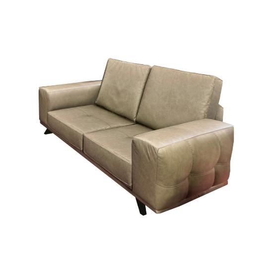 Picture of NATUZZI I003-005-A0N3-LOVESEAT-GREIGE