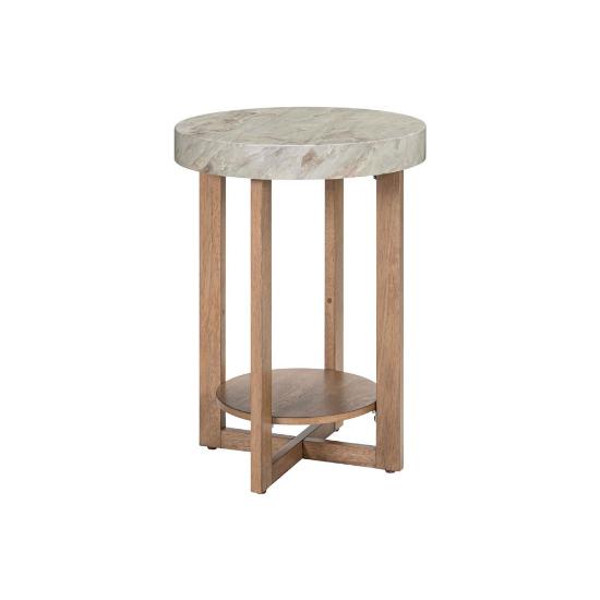 Picture of LIBERTY FURNITURE 701-OT1021-CHAIRSIDE-END-TBLE