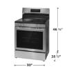 Picture of FRIGIDAIRE GCRE3059BF
