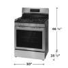 Picture of FRIGIDAIRE GCRG3059BF