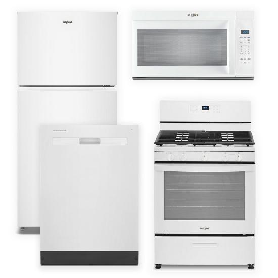 Picture of WHIRLPOOL WHI-4-PIECE-KITCHEN-PACKAGE