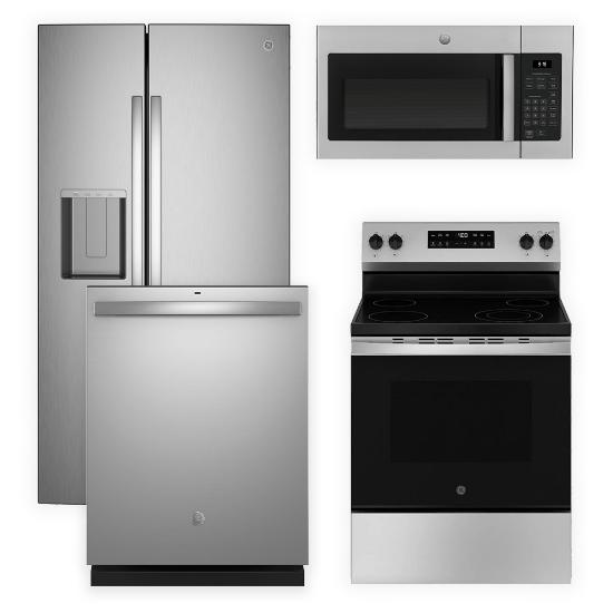 Picture of GENERAL ELECTRIC GE-4-PIECE-KITCHEN-PACKAGE