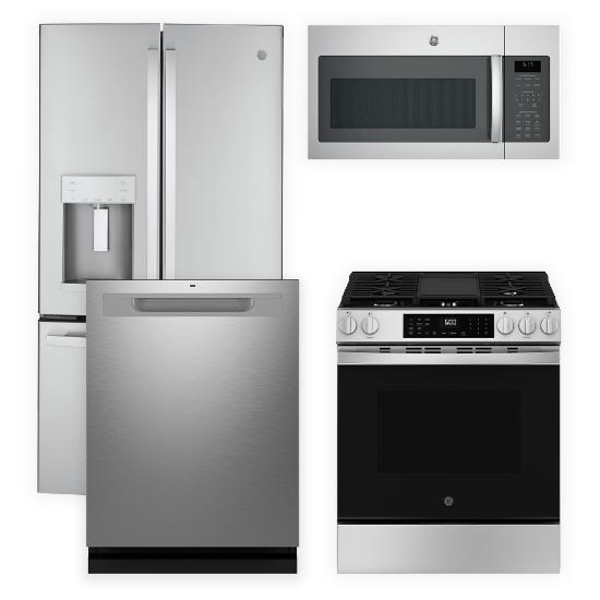 Picture of GENERAL ELECTRIC GE-4-PIECE-KITCHEN-PACKAGE