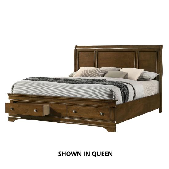 Picture of LIFESTYLE ENTERPRISE PORTERLITO-KING-STORAGE-BED