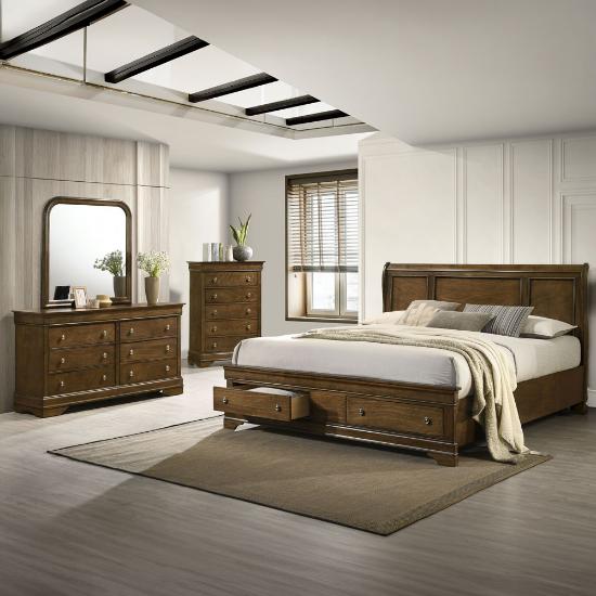 Picture of LIFESTYLE ENTERPRISE PORTERLITO-6PC-QUEEN-BEDROOM