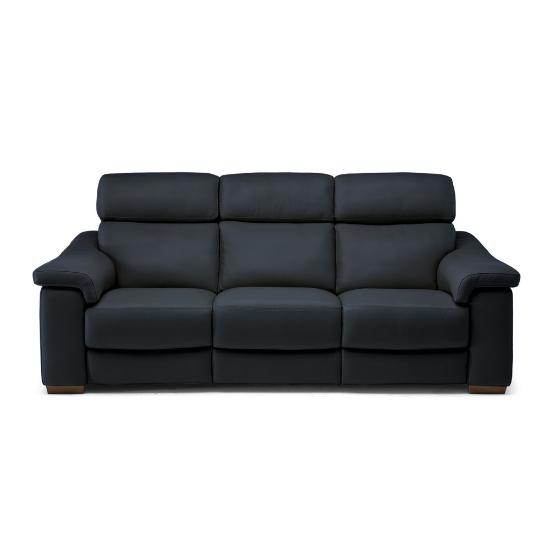 Picture of NATUZZI GIULIVO-DUAL-PWR-SOFA-BLACK