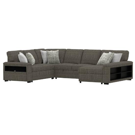Picture of DAVIS HOME ETHAN-COLLECTION-4PC-SECTIONAL