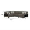 Picture of DAVIS HOME ETHAN-COLLECTION-4PC-SECTIONAL