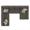 Picture of DAVIS HOME ETHAN-COLLECTION-4PC-SECTIONAL