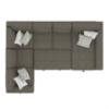 Picture of DAVIS HOME ETHAN-COLLECTION-4PC-SECTIONAL
