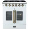 Picture of FORNO FFSGS6444-30WHT