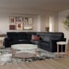 Picture of NATUZZI GIULIVO-5PC-LTHR-SECTIONAL-PKG