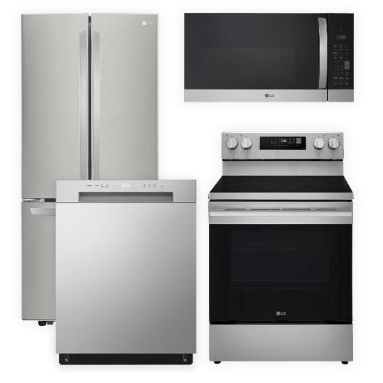 Picture of LG LG-4-PIECE-KITCHEN-PACKAGE
