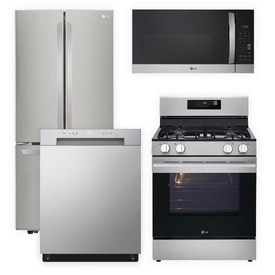 Picture of LG LG-4-PIECE-KITCHEN-PACKAGE