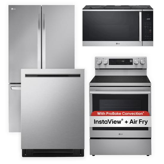 Picture of LG LG-4-PIECE-KITCHEN-PACKAGE