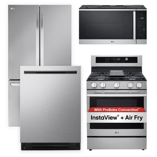 Picture of LG LG-4-PIECE-KITCHEN-PACKAGE