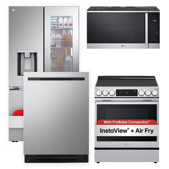 Picture of LG LG-4-PIECE-KITCHEN-PACKAGE