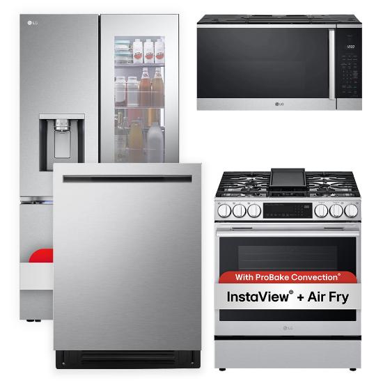 Picture of LG LG-4-PIECE-KITCHEN-PACKAGE
