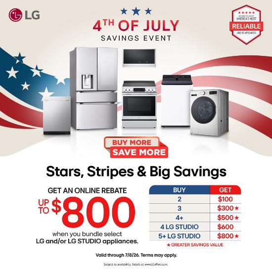 Picture of LG STUDIO SWWE50W4