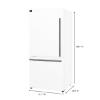 Picture of FORNO FFFFD1786-31WHT
