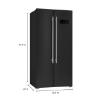 Picture of FORNO FFRBI1805-33BLK