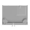 Picture of FORNO FFRBI1844-36WHT