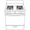 Picture of HOTPOINT RGBS300DMWW