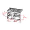 Picture of FORNO FFSGS6244-48