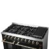 Picture of FORNO FFSGS6244-48BLK