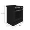 Picture of FORNO FFSEL6012-30BLK