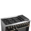 Picture of FORNO FFSGS6244-48BLK