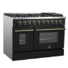 Picture of FORNO FFSGS6244-48BLK