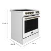 Picture of FORNO FFSEL6012-30WHT