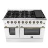 Picture of FORNO FFSGS6244-48WHT