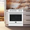 Picture of FORNO FFSEL6012-30WHT