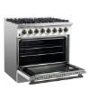 Picture of FORNO FFSGS6156-36WHT