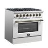 Picture of FORNO FFSGS6156-36WHT