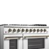 Picture of FORNO FFSGS6244-48WHT