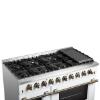 Picture of FORNO FFSGS6244-48WHT