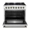 Picture of FORNO FFSGS6156-36WHT