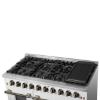 Picture of FORNO FFSGS6244-48WHT