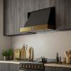 Picture of FORNO FRHWM5078-36BLK