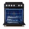 Picture of FORNO FFSIN0982-30BLK