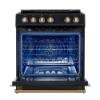 Picture of FORNO FFSIN0982-30BLK