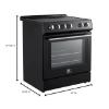 Picture of FORNO FFSIN0982-30BLK